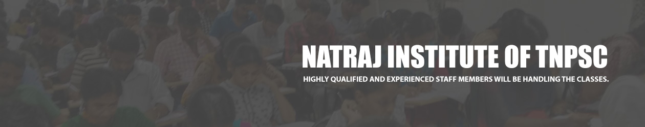 Contact Us - Natraj Institute of TNPSC